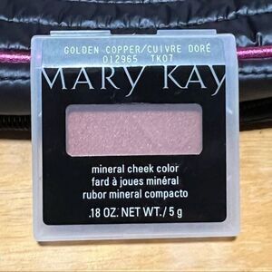 BRAND NEW Mary Kay Mineral Cheek Color‎ Golden Copper 012965